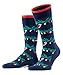 Produktbild Burlington Herren Xmas Light Bulbs M SO Socken, Blau (Marine 6120), 40-46 (UK 6.5-11  US 7.5-12)