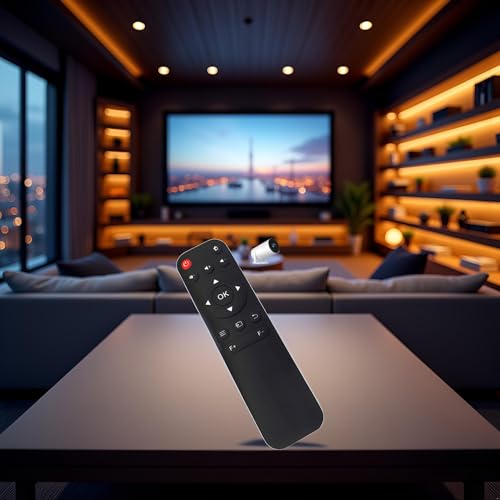 Image of Mini Projector Remote Replacement H1 P61 HY300 Remote Control (X3-Remote)