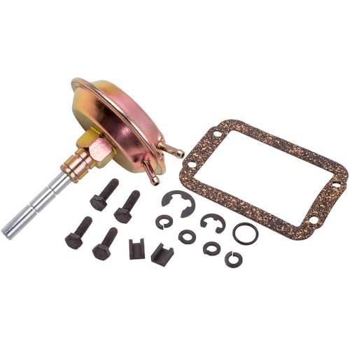 JDWEEYU Shift Front Axle 4WD Vacuum Actuator / 4X4 for Cherokee 91-93 for Comanche 91-92 for Ramcharger 90-93 for Wrangler 91-95 for Ram 1500 94-01 for Ram 2500/3500 94-02 MXR03FXZL