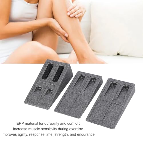 Ejercitador de pantorrillas ajustable 3 piezas miniatura 2