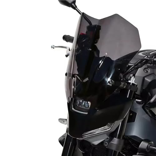 Pare-brise MT 09 2024 réduction fatigue vent motard