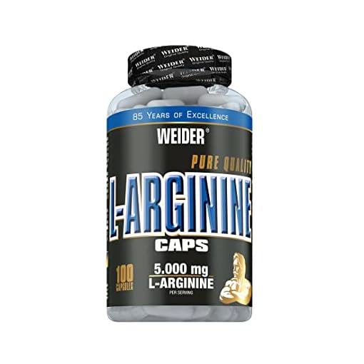 WEIDER L-Arginin Kapseln