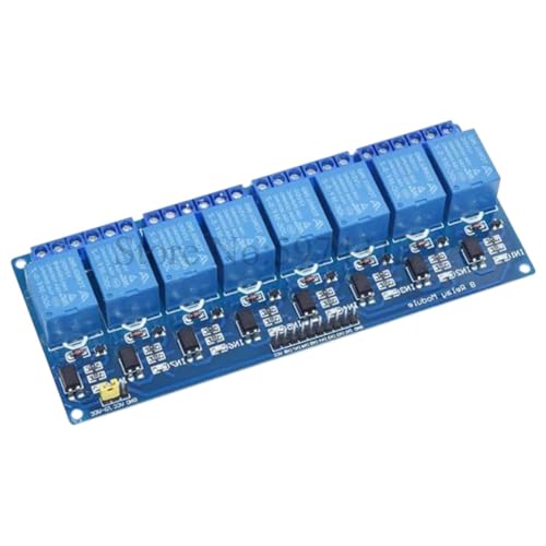 5v 12v 1 2 4 6 8 Channel Relay Module with Optocoupler Relay Output Output 1 2 4 6 8 Way Module for Artduino Industrial Grade Precision Reliable Electronic Module