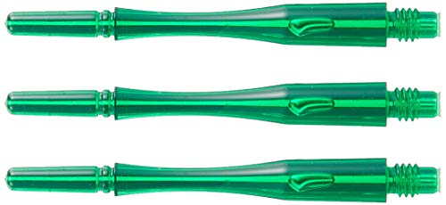 コスモダーツ フィットシャフト ギア シャフト ハイブリッドスピン クリアグリーン6