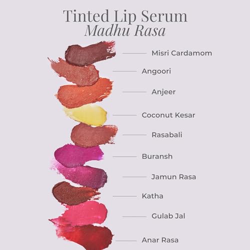 Forest Essentials Tinted Lip Serum Madhu Rasa Jamun - Image 5