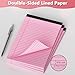 Vishoitty 24 Pack Legal Pad 5x8, College Ruled Note Pads 5x8, Writing Pads 5x8, Cute Small Notepads, Colored Small Note Pad, 720 Sheets Pink Legal Pads, Pink Notepads for School,Business,Home