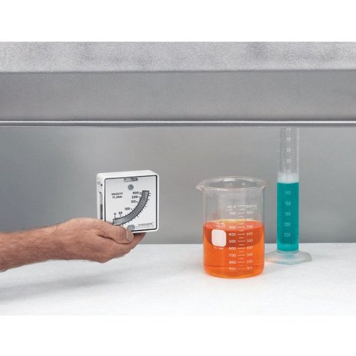 Dwyer® Vaneometer Swing Vane Anemometer, 480, 25-400 Fpm #TOP1