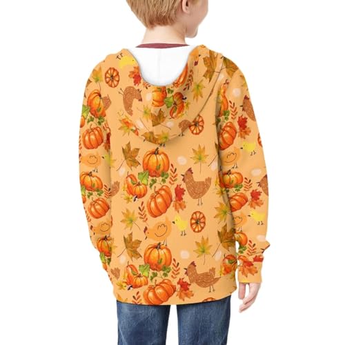 Party Kids Zip Up Hoodie for Boys Girls Toddler Kids Casual Pullover Sweater Soft Crew Neck Hooded4