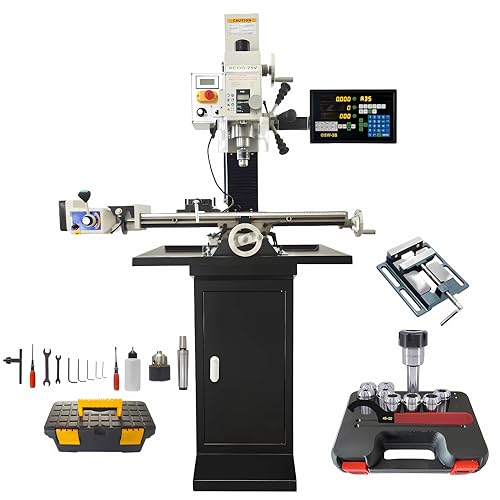 INTSUPERMAI Vertical Milling Drilling Machine7