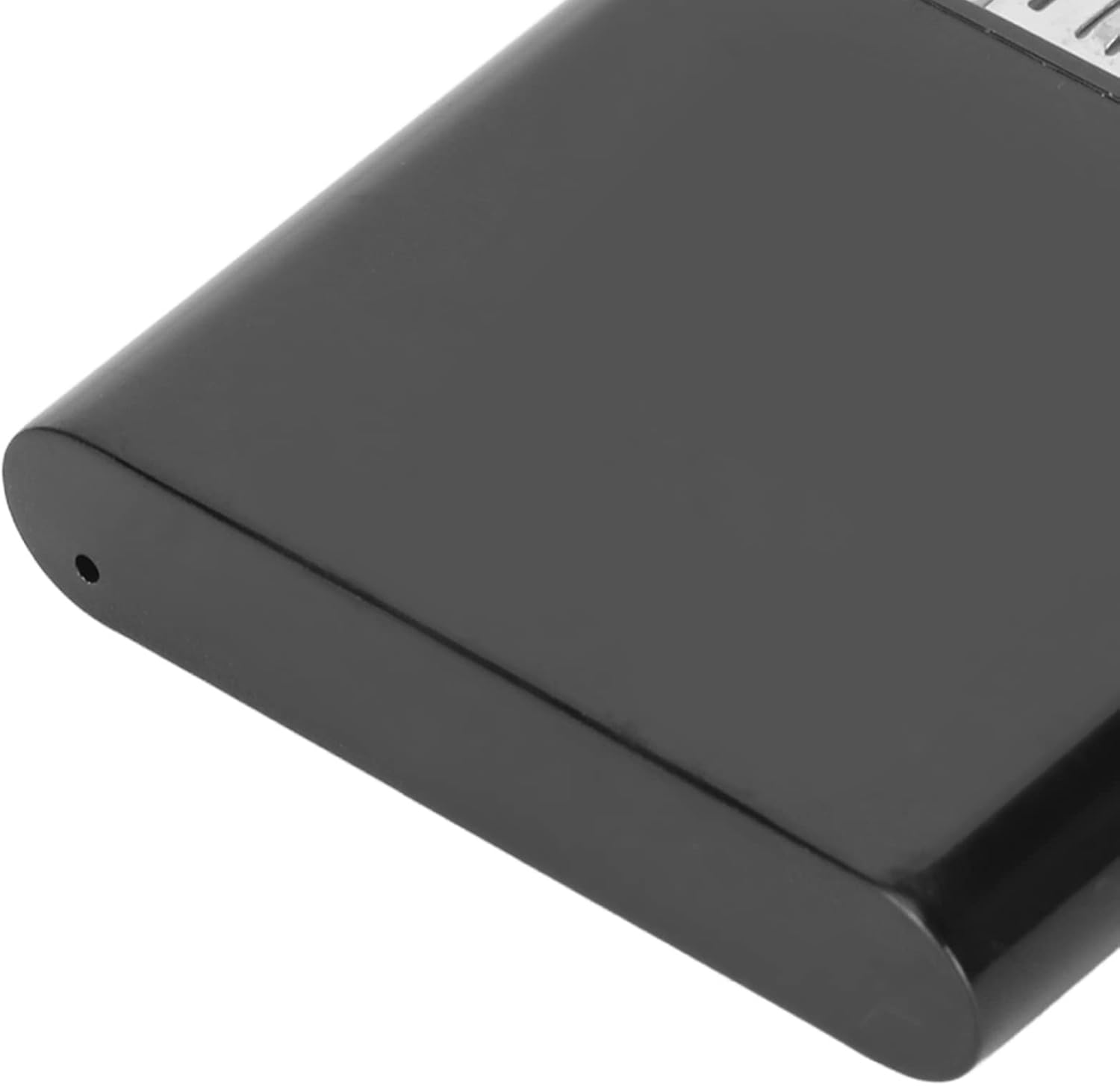 30 Pin Bluetooth Adapter, 2.42‑2.480GHz Stereo Audio Adapter, 10M Bluetooth Dongle Adapter Transmitter, for iPods Manufactured After 2007 (Black)