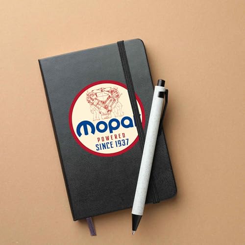 Sticker Mopar vinyle classique pour ordinateur et fenêtre de voiture