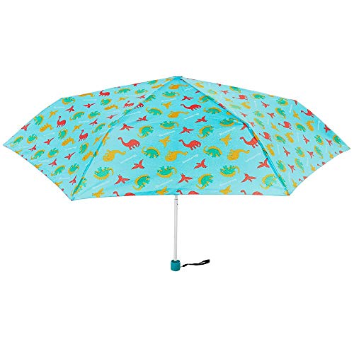 Guarda-Chuva Kids 90cm de Abertura Estampas Variadas - Waterfront Dinossauro