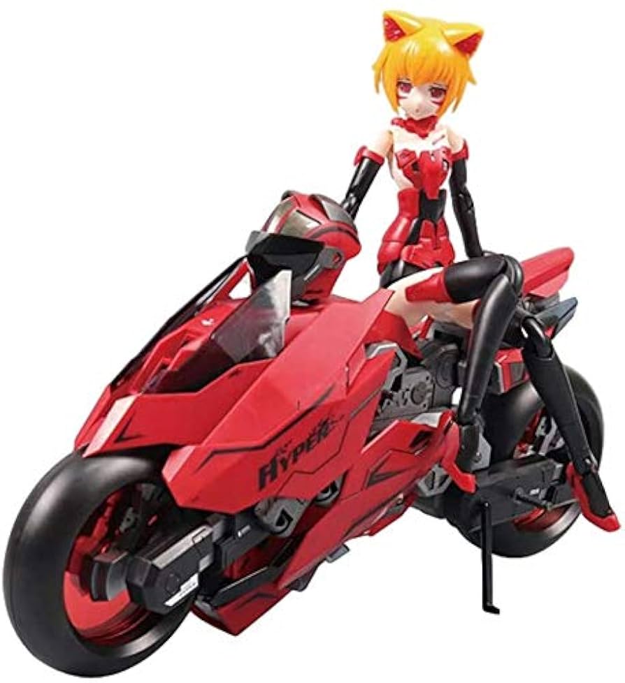 赤いバイクのフィギュア Amazon | 「AC」Pretty Armor 1/144 可愛い ATK GIRL 機甲少女