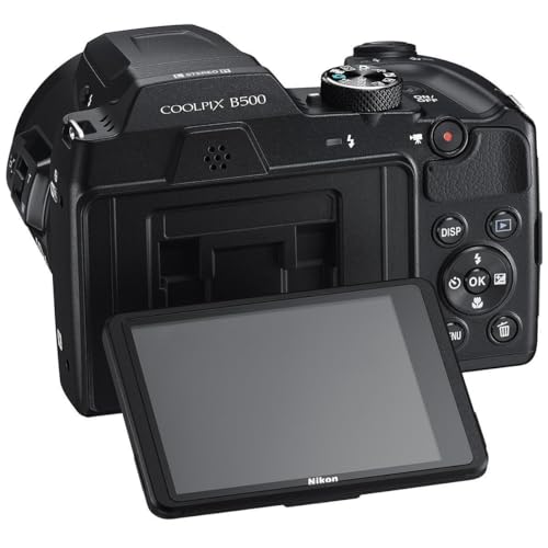 Image of Nikon Coolpix B500 Digital Camera (Black)