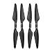 Produktbild iEago RC 2 Paar Propeller Ersatzklingen Schnellspanner CW & CCW Requisiten Zubehör für Hubsan Zino H117S