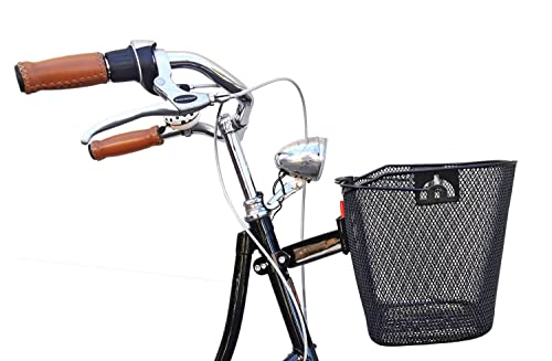 Lenkerkorb Fahrradkorb Korb E-Bike E-Scooter Quick-Halter 15l Red Loon