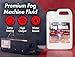 FogWorx Fog Juice - 1 Gallon of Organic Fog Fluid (128 oz) - Medium Density, High Output, Long Lasting Fog Machine Fluid for 400 Watt to 1500 Watt Machines