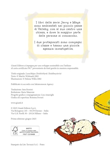 Il Mistero Nell'albergo. Jerry & Maya Detective Agency - 4
