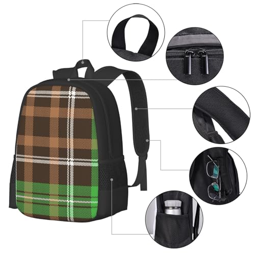 Mochila plegable ligera 20L para senderismo y uso diario miniatura 4