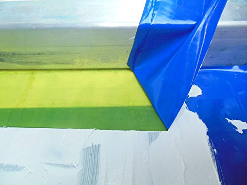 Blue Block Out Screen Printing Tape - 6 Rolls - 2" x 36 Yard Roll - Blockout Tape - Screen Printing Supplies
