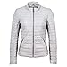 Produktbild Gipsy Damen Lederjacke Baya LNB W Stepp-Optik (XL, Light Grey)