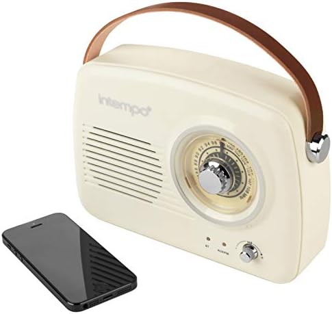 Intempo retro bluetooth speaker Clearance