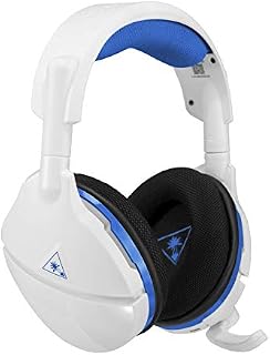 Turtle Beach Stealth 600 White Wireless Surround Sound Gaming Headset for PlayStation 4