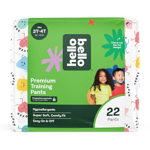 Hello Bello Premium Training Pants (3T-4T 22ct)