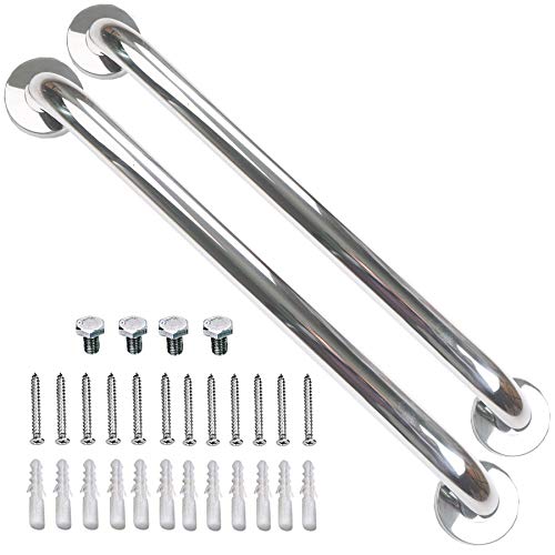 Photo 1 of 2 Pack 32 Inch Shower Grab Bar