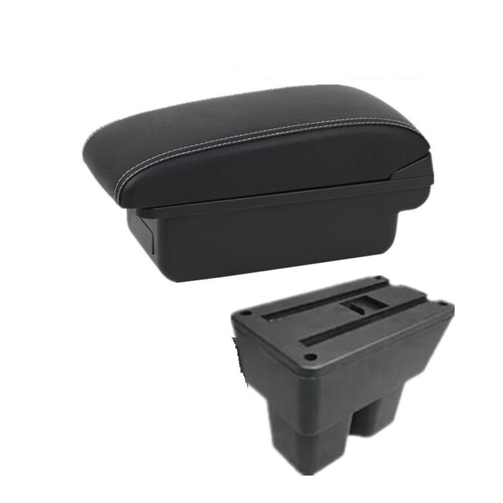 Aierdeyp A1 Black White Nousb Car Armrest Box For Suzuki For Jimny Jb74 2019-2023 2024 2025