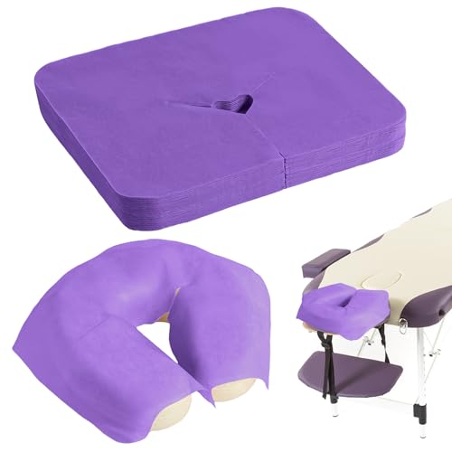 Housses appuie-tête de massage jetables et douces pour préserver l'hygiène du visage