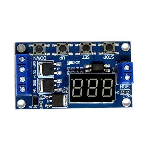 Module Relais temporisé Double MOS DC 5V 36V pour circuit imprimé DIY - 3