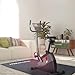 Sportstech, Alfombra Fitness 4-6mm para máquina de Ejercicios o Bicicleta. Estera Gimnasio,Esterilla...