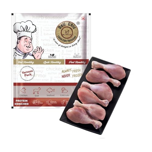 Image of Deli Chic Chicken Drumsticks, 500 grams