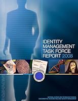 Identity Management Task Force Report 2008 (Color) 1506081533 Book Cover
