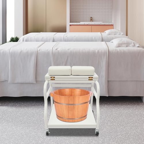 Pie de apoyo para pedicure con ruedas y plegable miniatura 5