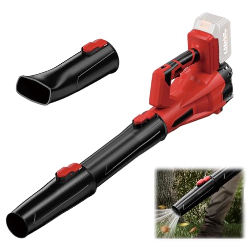 Bekasa Souffleur de Feuilles sans Fil pour Makita Batterie, 500CFM Puissant Souffleur à Batterie avec 2 Buses 6 Vitesses pour ardin, terrasse, Garage, saleté, Feuilles, Poils d'animaux