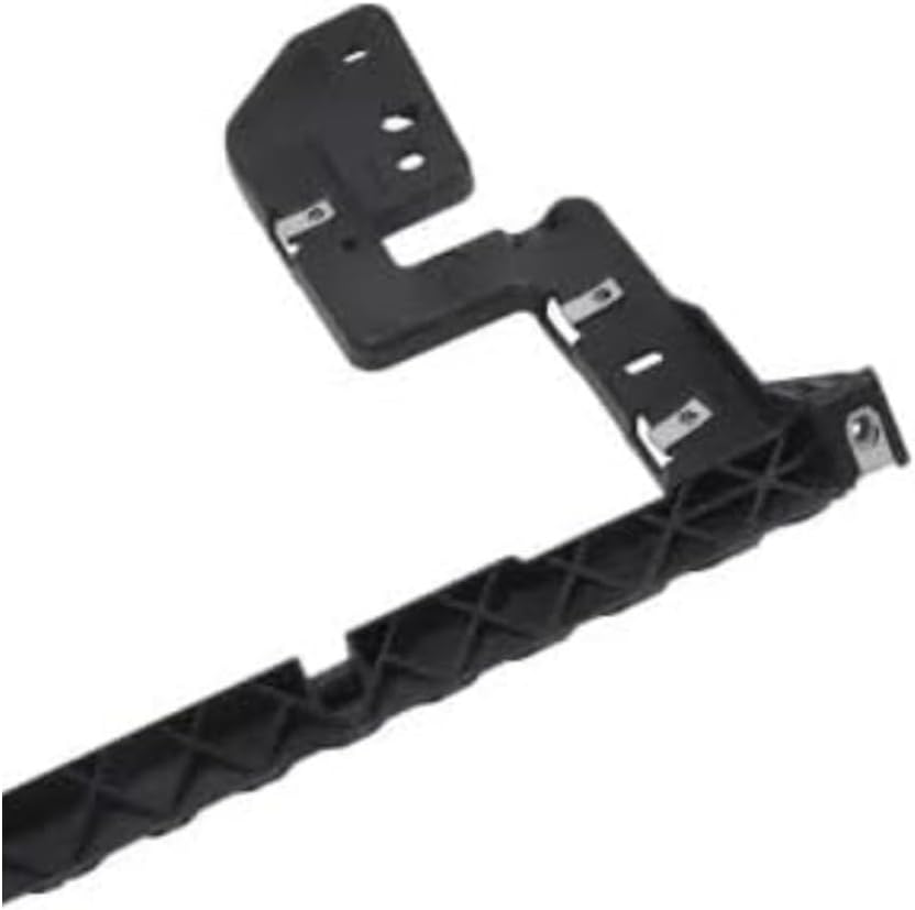 CarLights360 For GMC Sierra 1500 2019-2025 Radiator Support Bracket Passenger Side | Lower Air Baffle Bracket | PP Plastic/Glass Fiber Material | Replacement For GM1206143 | 23390823