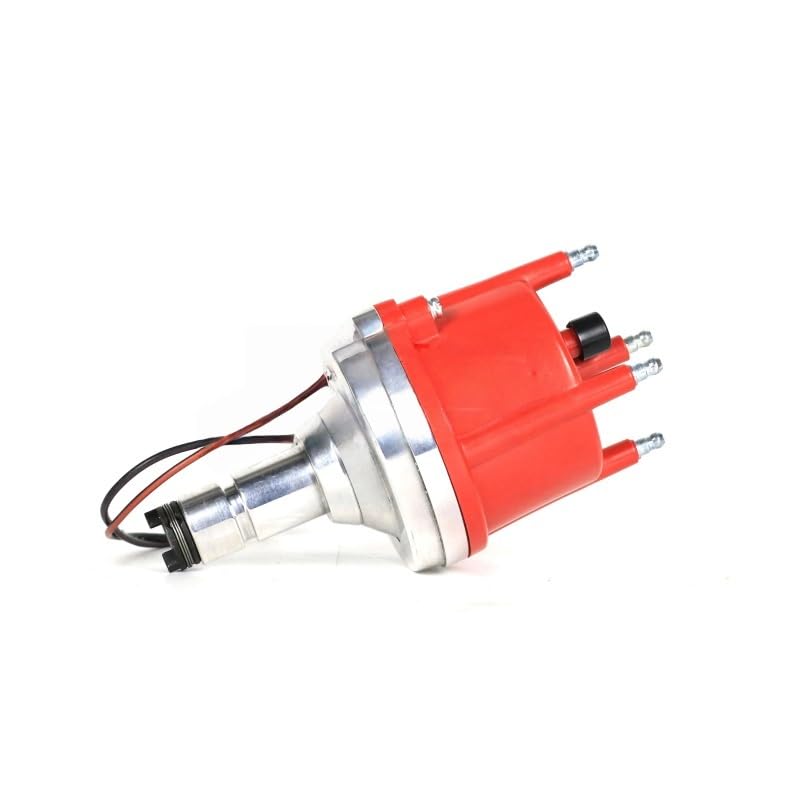 Tapa de distribuidor compatible con VW H4 Serie 8000 para modelos 1954 a 1979 6