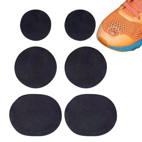 Visiblurry Parches Para Zapatos, 6 Piezas/paquete Parche Autoadhesivo Para Zapatos, Pegatinas Para Reparación De Vampiros Reparación De Agujeros Para Zapatos Zapatillas De Deporte Zapatos De Cuero