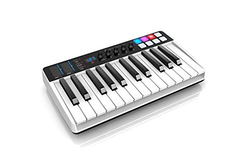 IK Multimedia’s iRig Keys I/O MIDI 25 – Clavier MIDI, Clavier Piano Portable, pour Mac, iPhone et iPad, 25 Touches, 8… - Les Beatles, Paul McCartney, John Lennon, RIngo Starr, George Harrison IK Multimedia’s iRig Keys I/O MIDI 25 - Clavier MIDI, Clavier Piano Portable, pour Mac, iPhone et iPad, 25 Touches, 8… – Image 4