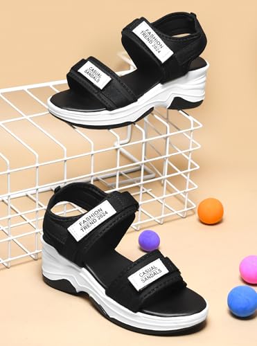Image of SilverArrow womens Forma Flat Sandal, Fashion Sandals with Strap, Suitable for Fusion Outfit