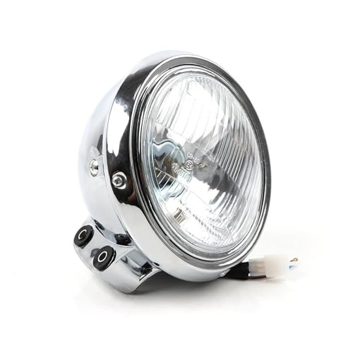 Phare de moto chromé pour Sportster XL 883 haute finition