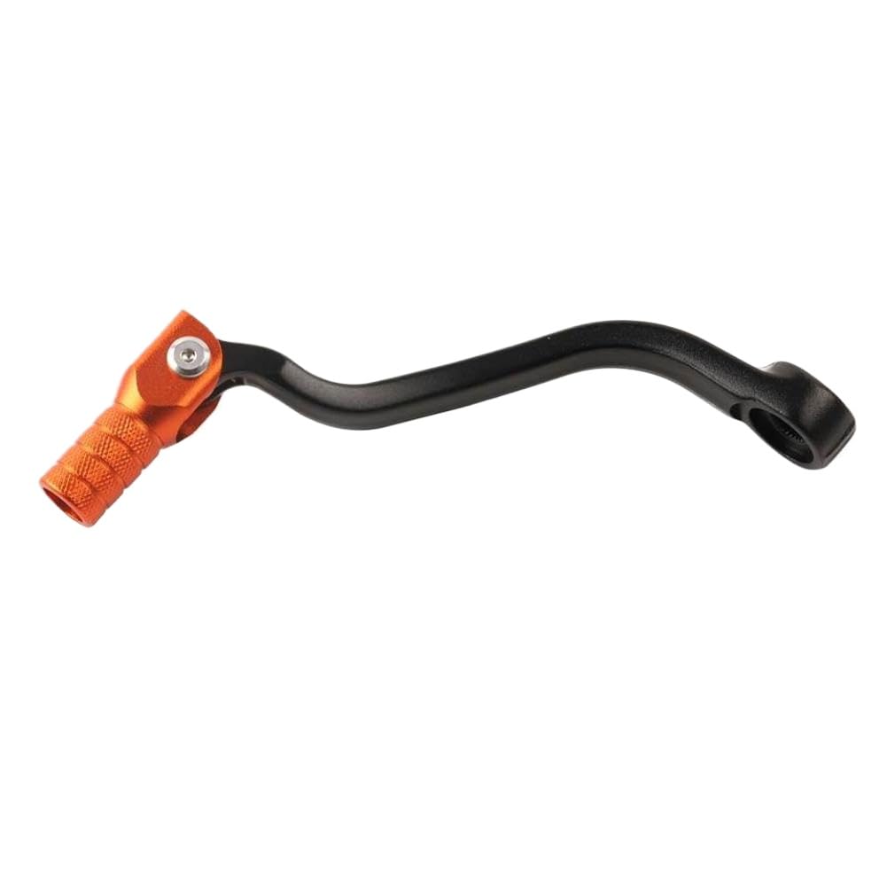 U0sqmyuau Orange Foldable Gear Lever Shifter Compatible With Fc250 Fc350 2016 2017 2018 Fe250 Fe350 Fx350 2017 2018 2019(Orange)