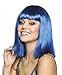 Boland 85768 Dance Wig Blue