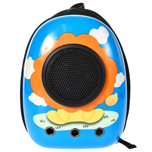 Chalesco Mochila Company Plus para Cães e Gatos