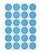 3/4" Blue, Color Coding Dot Labels on Sheets | Permanent Adhesive, 0.75 in. - 1,008 Round Stickers per Pack