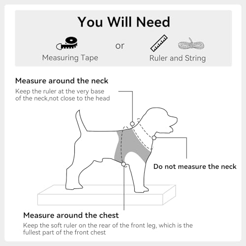 Joytale Hundegeschirr, Reflektierend Weich Gepolstert Hunde Geschirr, Air-Mesh Atmungsaktiv Brustgeschirr für Mittelgroße Hunde, XL, Schwarz