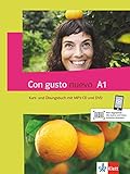  Con gusto nuevo A1: Kurs- und Übungsbuch mit MP3-CD und DVD