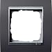Produktbild Gira 021118 Rahmen 1-fach Esprit Glas, mint